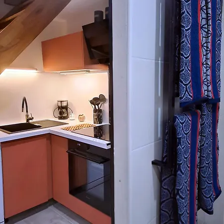 La Marmotte Apartment *