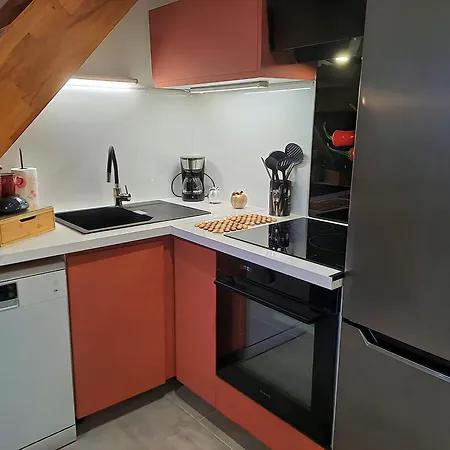 La Marmotte Apartment *